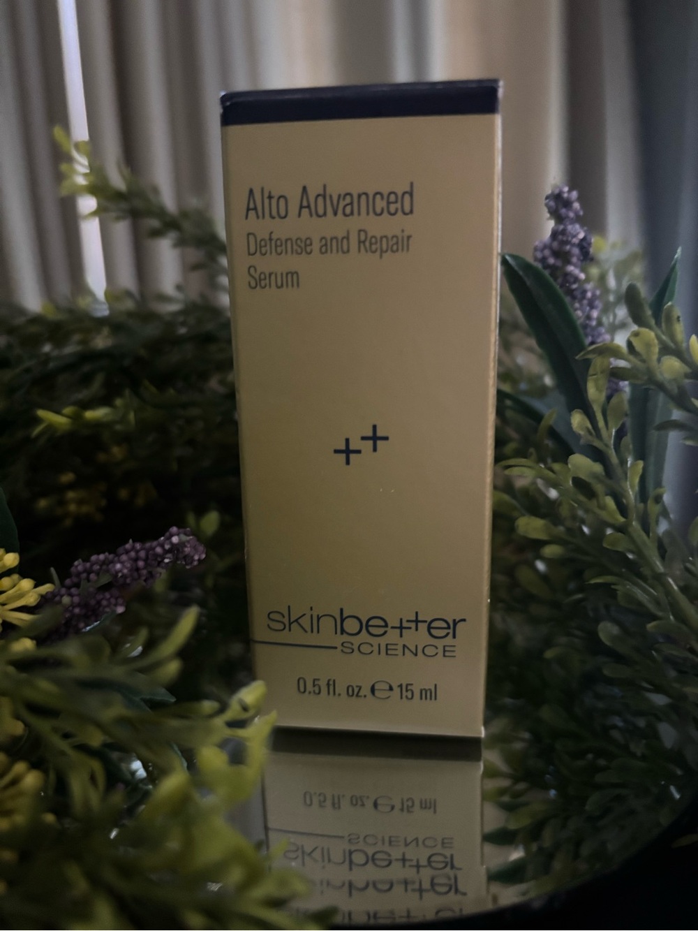 Skinbetter Science Alto Advanced Defense and Repair Serum. Unopened, Sealed, New